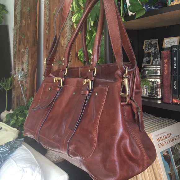 Anthropologie Holding Horses Catesby Handbag - Picture 5 of 8